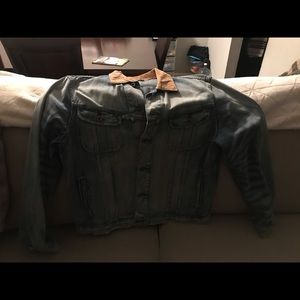 Men’s Jean Polo Jackets